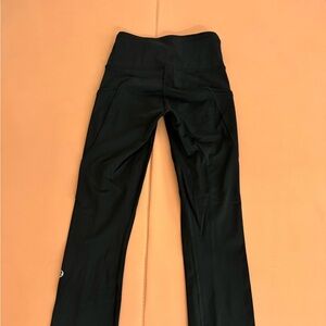 Lululemon Black Leggings 25”
